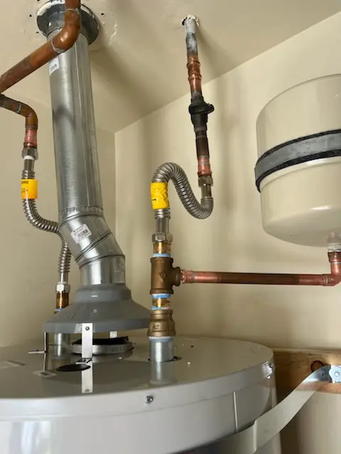 Water heater installation and plumbing repair in Grover Beach